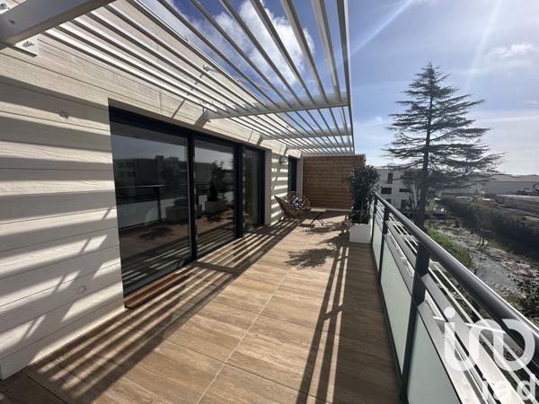 Appartement 4 pièces de 96 m² à Lattes (34970)