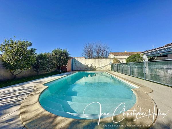 MARGUERITTES 30320 - Villa plain pied 114 m2 avec Piscine