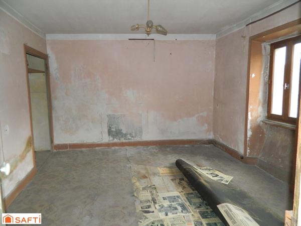 Maison de ville, à rénover, volumes vides