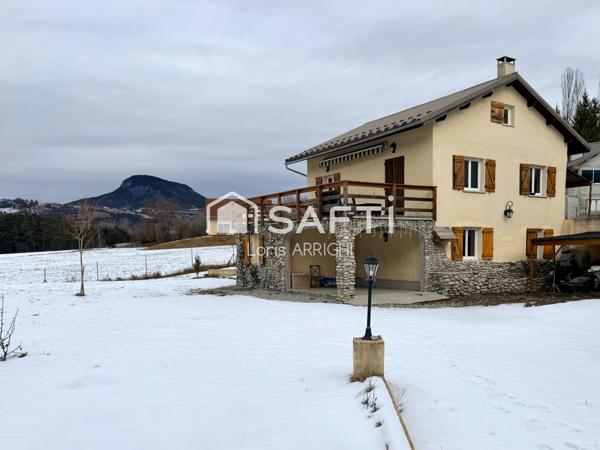 Maison 4 pièces avec vue panoramique et grande terrasse