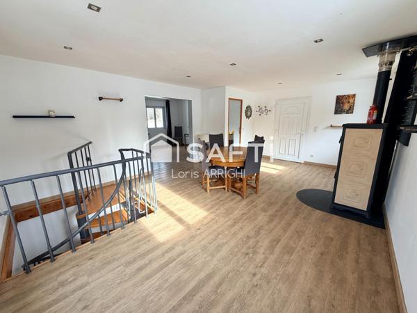 Maison 4 pièces avec vue panoramique et grande terrasse