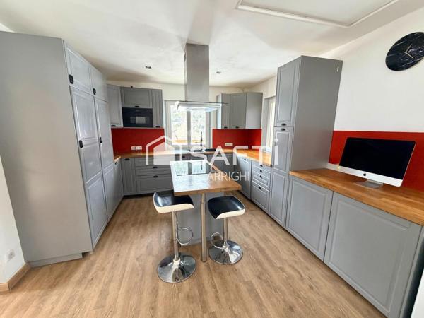 Maison 4 pièces avec vue panoramique et grande terrasse