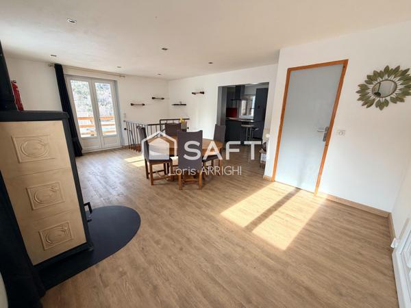 Maison 4 pièces avec vue panoramique et grande terrasse