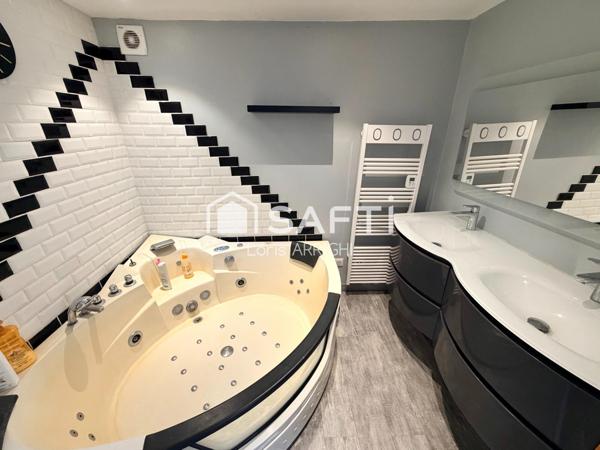 Maison 4 pièces avec vue panoramique et grande terrasse