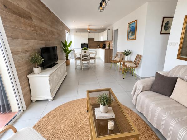 Appartement 4 pièces à louer St Pierre la Mer - 11560 / Réf: 01-4765