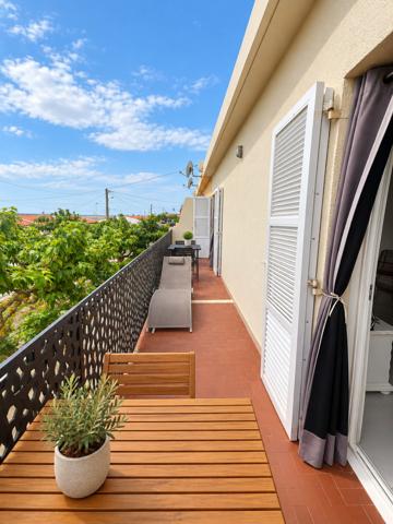 Appartement 4 pièces à louer St Pierre la Mer - 11560 / Réf: 01-4765