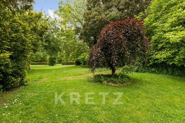 Demeure d'exception au coeur d'un parc de 6000m2