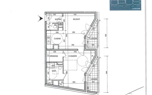 Appartement à louer