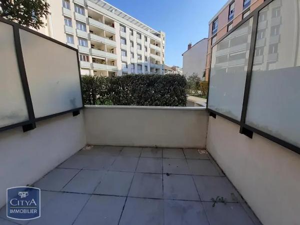 Appartement à louer 1 pièce 23.01m² Grenoble (38000)