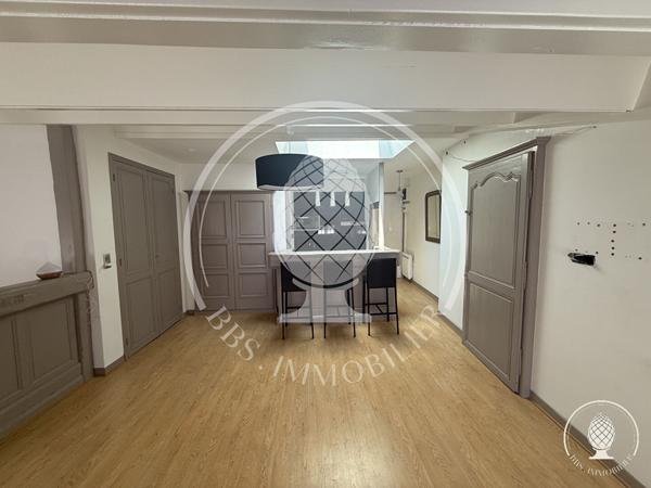 À vendre Hyper centre de La Rochelle : Appartement au dernier étage de 47 m2 , La rochelle