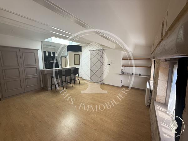 À vendre Hyper centre de La Rochelle : Appartement au dernier étage de 47 m2 , La rochelle