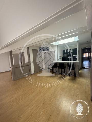 À vendre Hyper centre de La Rochelle : Appartement au dernier étage de 47 m2 , La rochelle