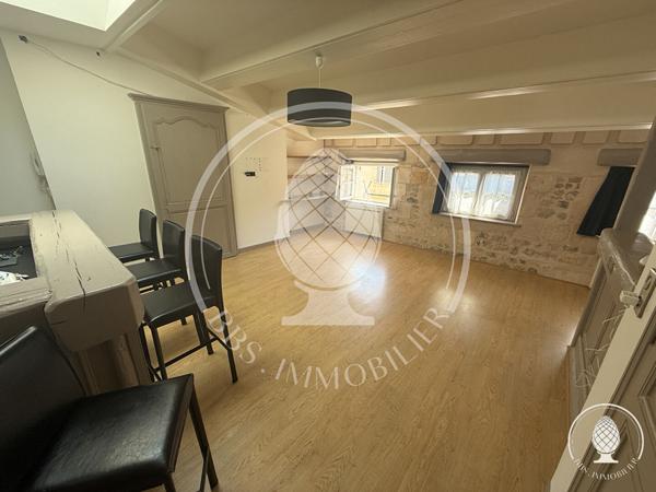 À vendre Hyper centre de La Rochelle : Appartement au dernier étage de 47 m2 , La rochelle