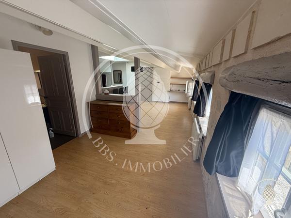 À vendre Hyper centre de La Rochelle : Appartement au dernier étage de 47 m2 , La rochelle