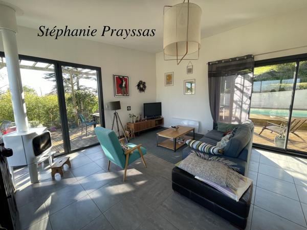 Vente / Maison d'architecte