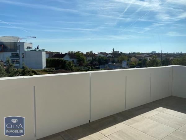 Appartement à louer 2 pièces 41.1m² Toulouse (31200)