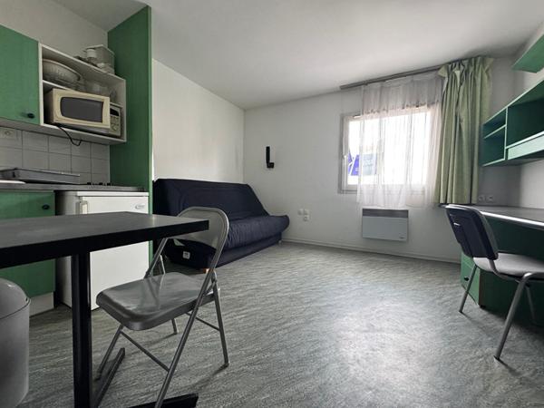 Achat appartement près de VANDOEUVRE LES NANCY - 1 pièce(s) - 19 m² - 64 000 €