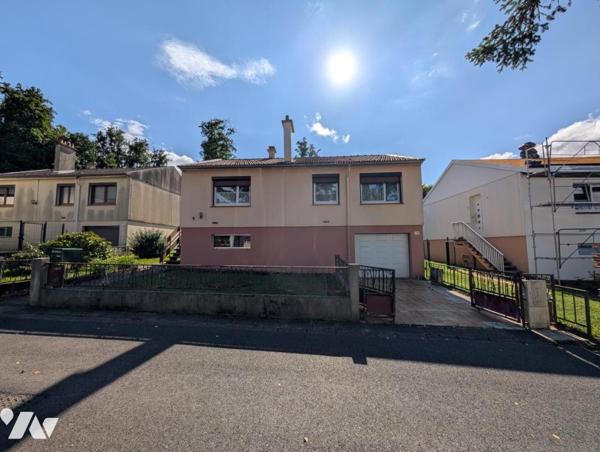 MAISON T5 AVEC GARAGE ET JARDIN