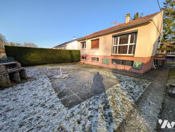 MAISON T5 AVEC GARAGE ET JARDIN