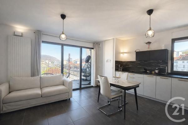 Appartement T2 à vendre  2 pièces - 45,06 m2 AIX LES BAINS - 73