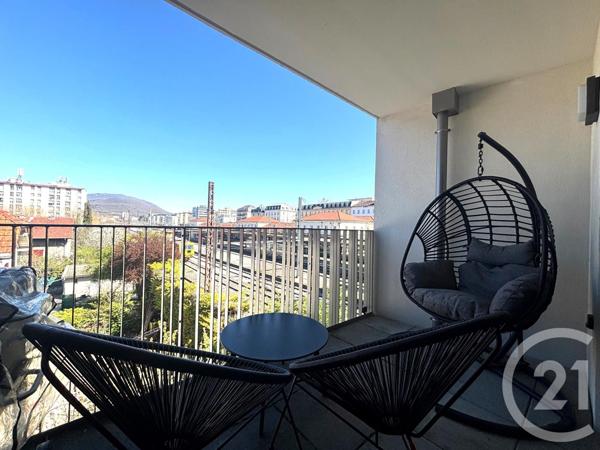 Appartement T2 à vendre  2 pièces - 45,06 m2 AIX LES BAINS - 73