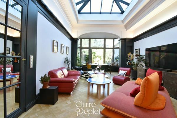 Maison bourgeoise 325 m² – 6 chambres – Parc Jean-Baptiste Lebas