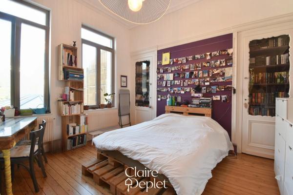 Maison bourgeoise 325 m² – 6 chambres – Parc Jean-Baptiste Lebas