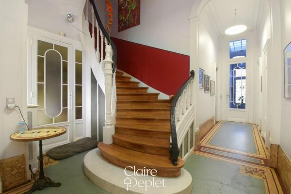 Maison bourgeoise 325 m² – 6 chambres – Parc Jean-Baptiste Lebas