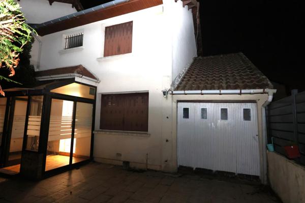 MAISON DE 100 M² , 4 chambres et garage