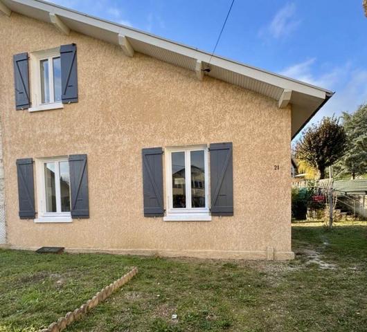 Maison à vendre |  La Tour-du-Pin |  3 pièces | 75 m²