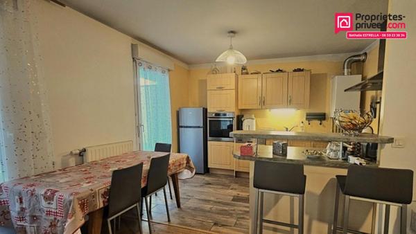 A vendre - Appartement T3 au 1er étage  BALME DE SILLINGY