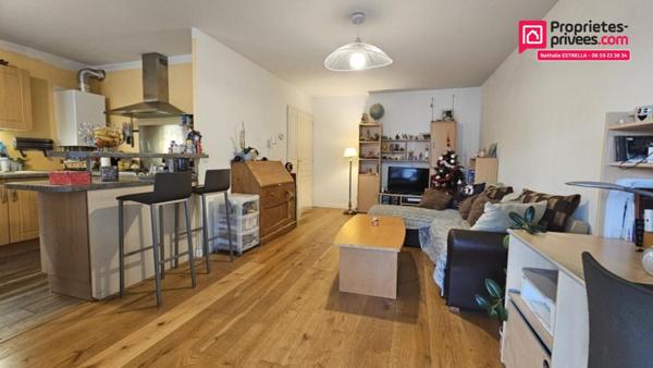 A vendre - Appartement T3 au 1er étage  BALME DE SILLINGY