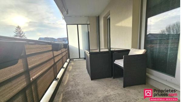 A vendre - Appartement T3 au 1er étage  BALME DE SILLINGY