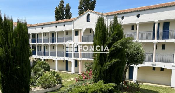 À vendre Appartement 2 pièces 31 m² - Vaux-sur-mer 17640