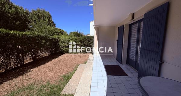 À vendre Appartement 2 pièces 31 m² - Vaux-sur-mer 17640