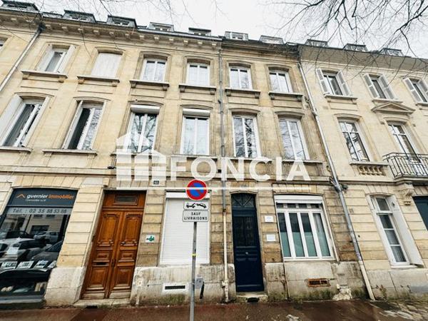 À vendre Studio 33 m² - Rouen 76000