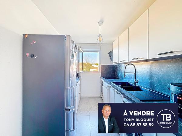 Villefontaine (38090) VILLEFONTAINE - T2 DERNIER ETAGE - BALCON - PARKING EN SOUS-SOL