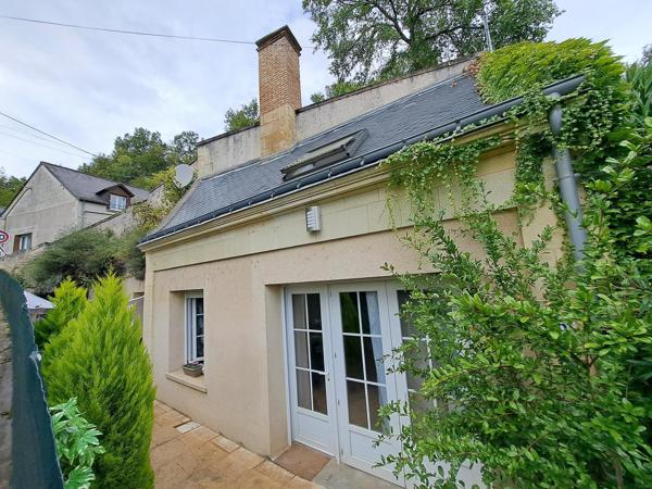 Maison semi-troglodyte de caractère – 125 m² – Fort potentiel – Saint-Étienne-de-Chigny