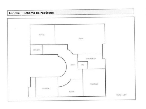 Appartement 4 pièces - 44000 Nantes -  Centre ville