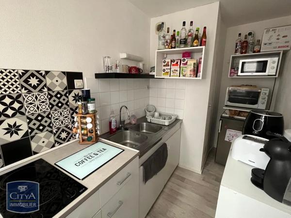 Appartement à louer 2 pièces 33.85m² Besançon (25000)