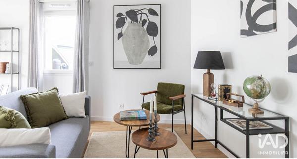 Appartement à vendre 2 pièces 33 m² Cherbourg-en-Cotentin