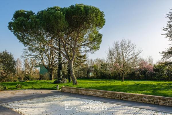 Maison de ferme rénovée à 10 minutes de Niort