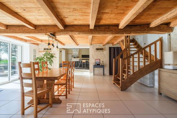 Maison de ferme rénovée à 10 minutes de Niort