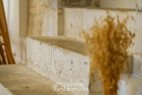 Maison de ferme rénovée à 10 minutes de Niort
