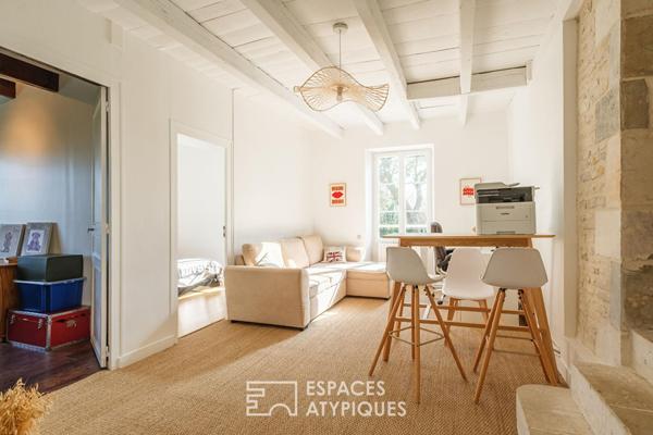 Maison de ferme rénovée à 10 minutes de Niort