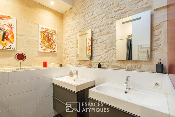 Maison de ferme rénovée à 10 minutes de Niort