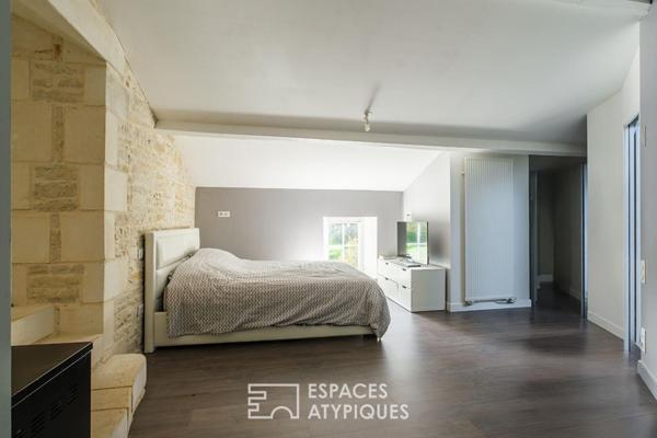 Maison de ferme rénovée à 10 minutes de Niort