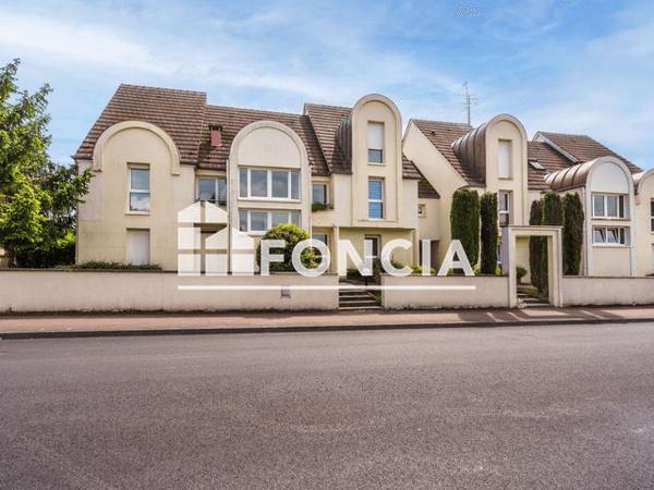 À vendre Appartement 3 pièces 61.8 m² - Fontaine-lès-dijon 21121