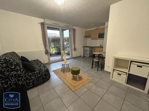 Appartement à louer 1 pièce 28.43m²