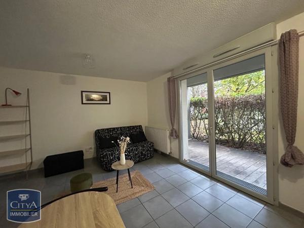 Appartement à louer 1 pièce 28.43m²